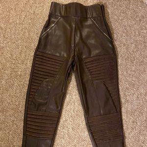 Brown soft sexy pants